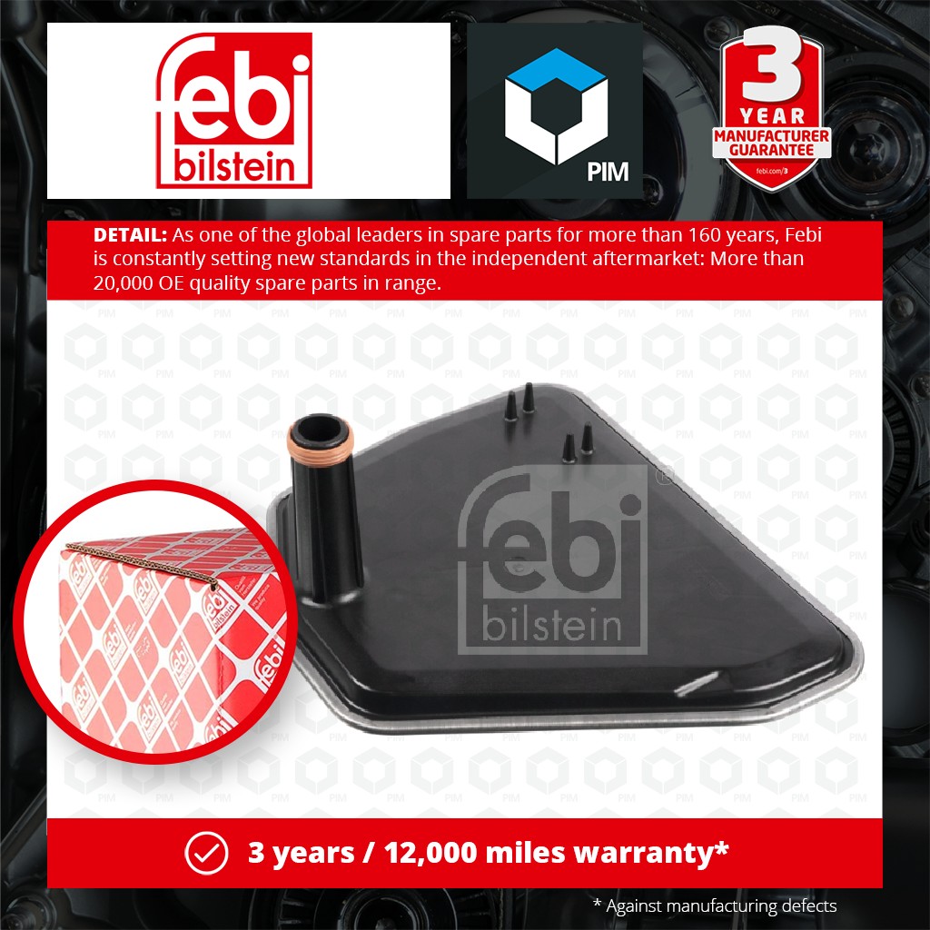 Febi Automatic GearBox Oil Filter 100398 [PM959948]