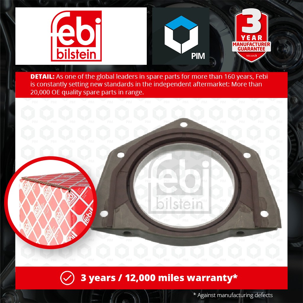 Febi Shaft Seal 100284 [PM959865]