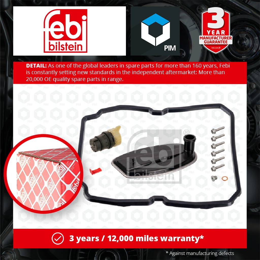 Febi Automatic GearBox Oil Filter 100253 [PM959838]