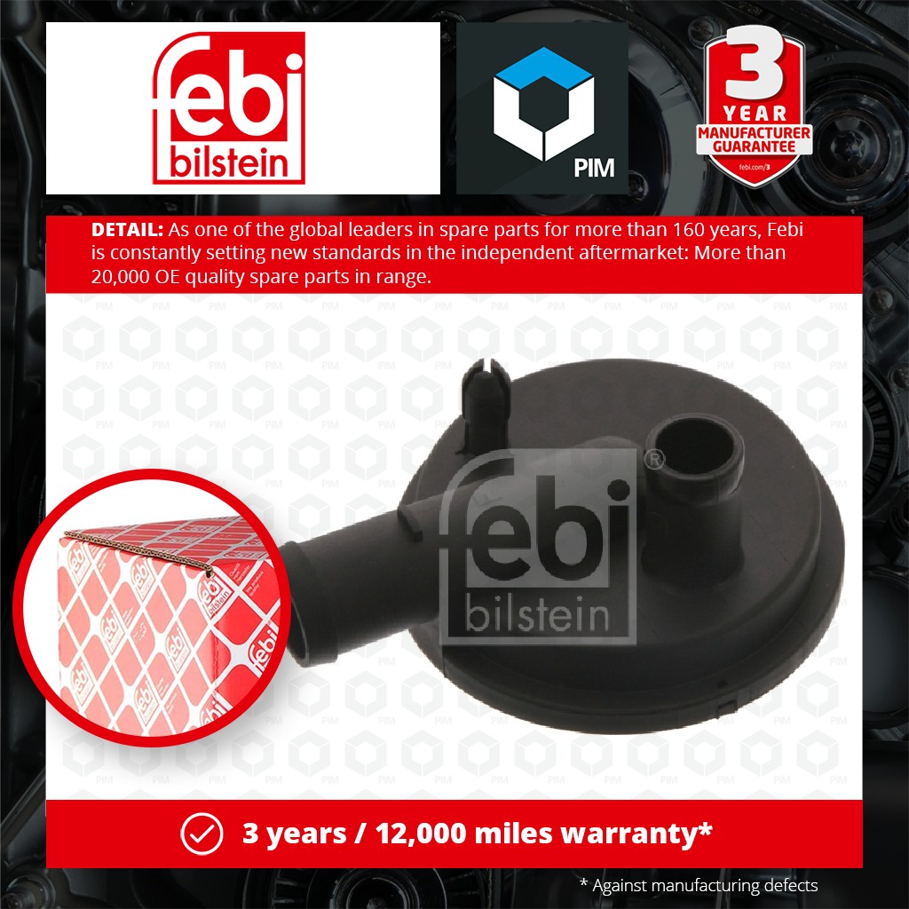 Febi Engine Block Breather 100149 [PM959758]