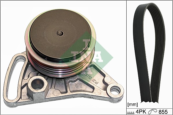INA 529009910 Drive Belt Kit