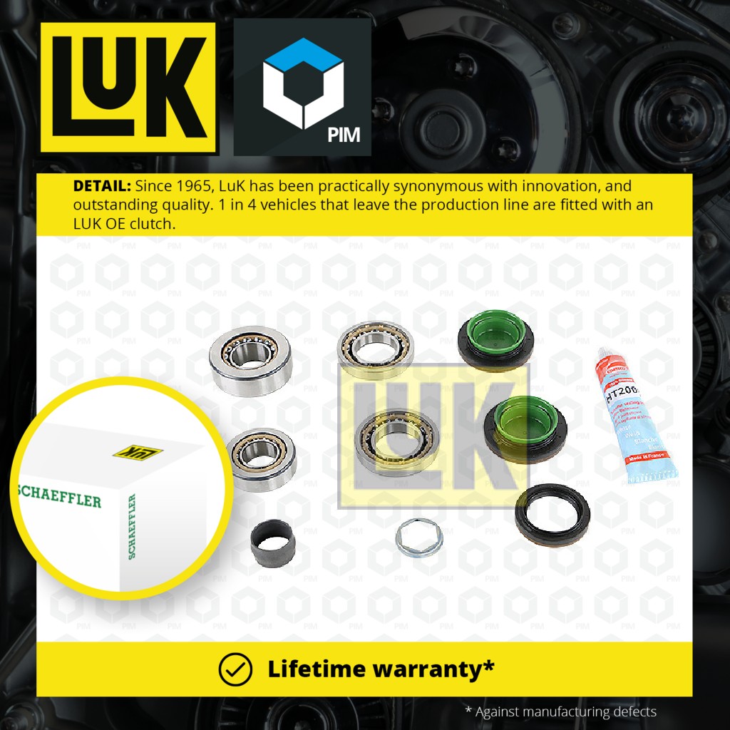 LuK Gearbox Repair Kit 462014710 [PM958289]