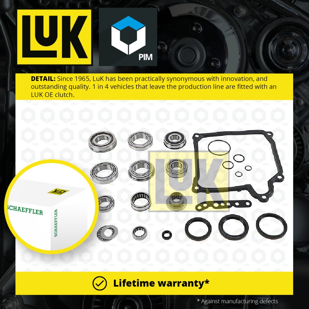 LuK Gearbox Repair Kit (MTM) 462014610 [PM958288]