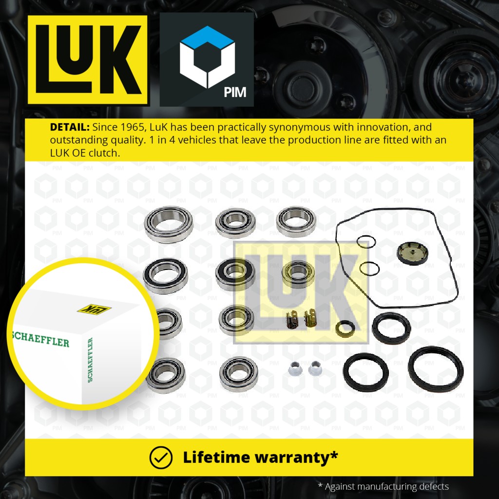 LuK Gearbox Repair Kit (MTM) 462005710 [PM958287]