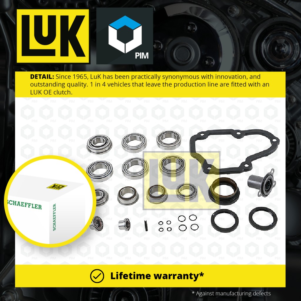 LuK Gearbox Repair Kit (MTM) 462005610 [PM958286]