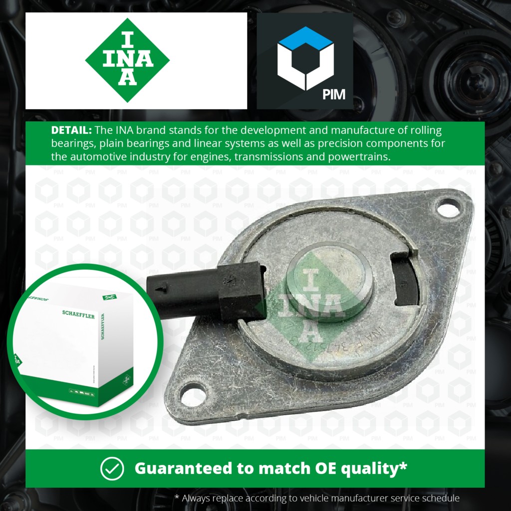 INA Camshaft Adjuster Magnet 427001810 [PM958275]