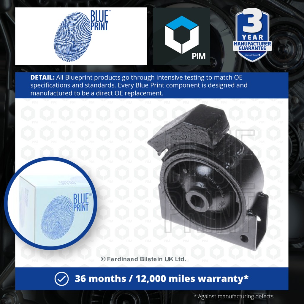 Blue Print Engine Mount Front ADT380166 [PM955172]
