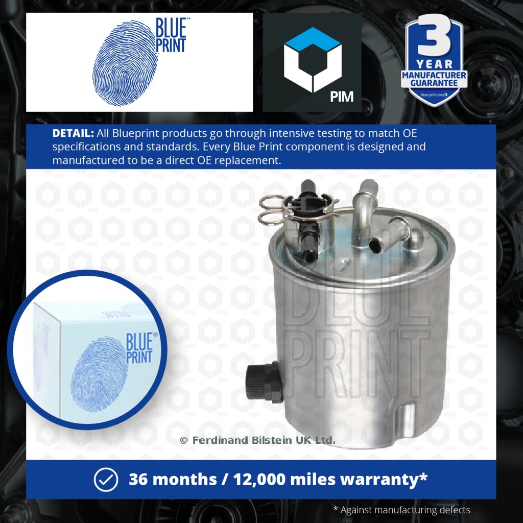 Blue Print Fuel Filter ADN12342 [PM954078]
