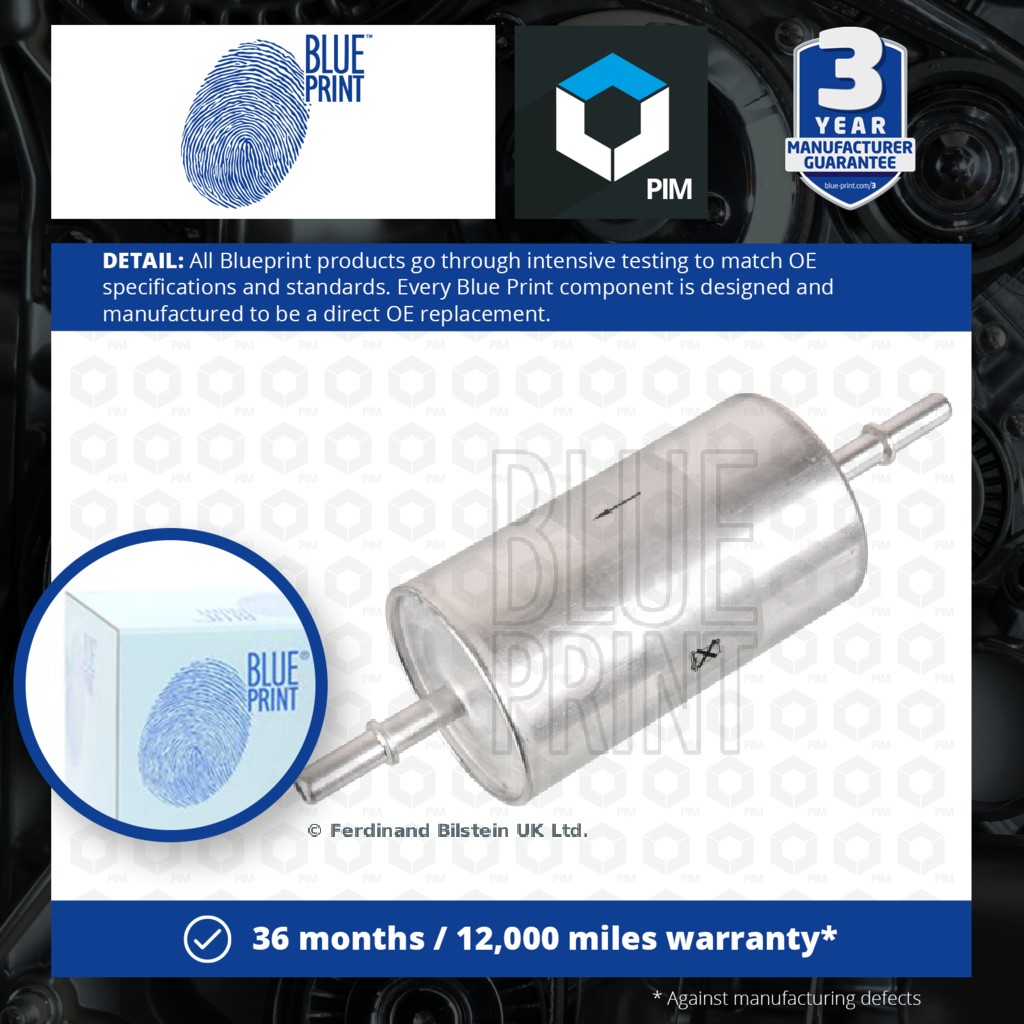Blue Print Fuel Filter ADM52345 [PM953800]