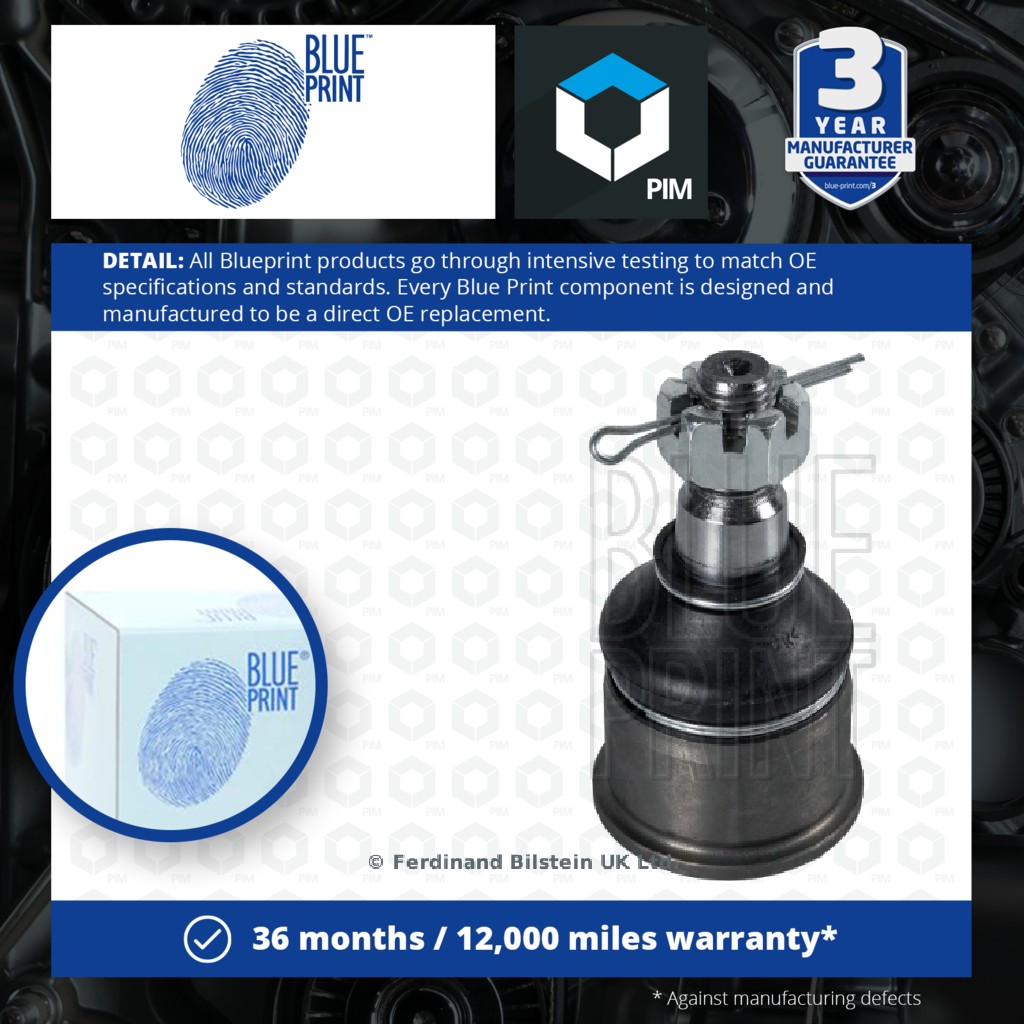 Blue Print Ball Joint Lower ADH286144 [PM953561]