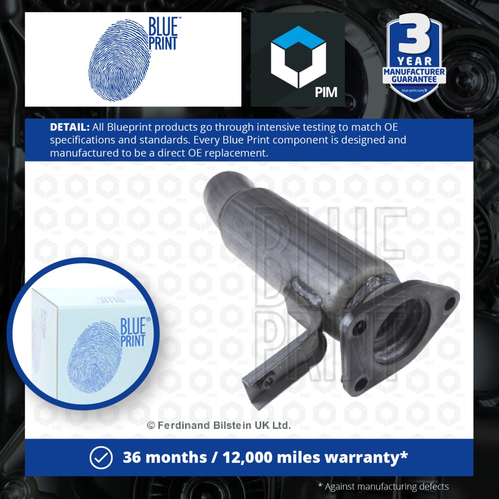 Blue Print Exhaust Pipe ADC46023 [PM952200]