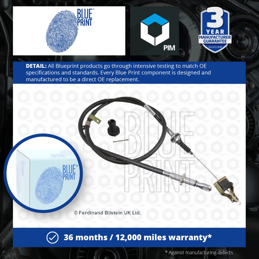 Blue Print Clutch Cable ADC43835 [PM952099]