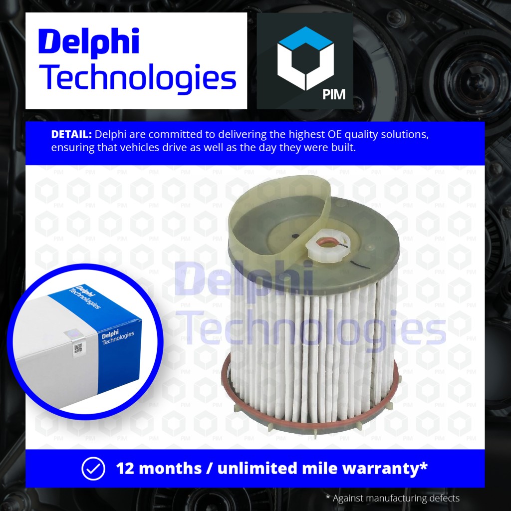 Delphi Fuel Filter HDF962 [PM949472]