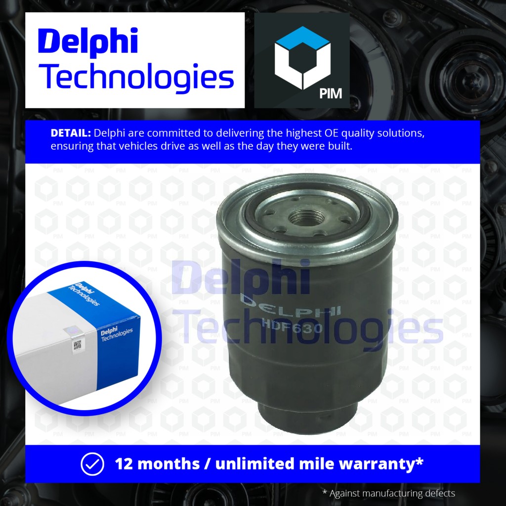 Delphi Fuel Filter HDF630 [PM949414]