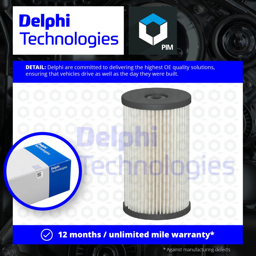 Delphi Fuel Filter HDF615 [PM949403]