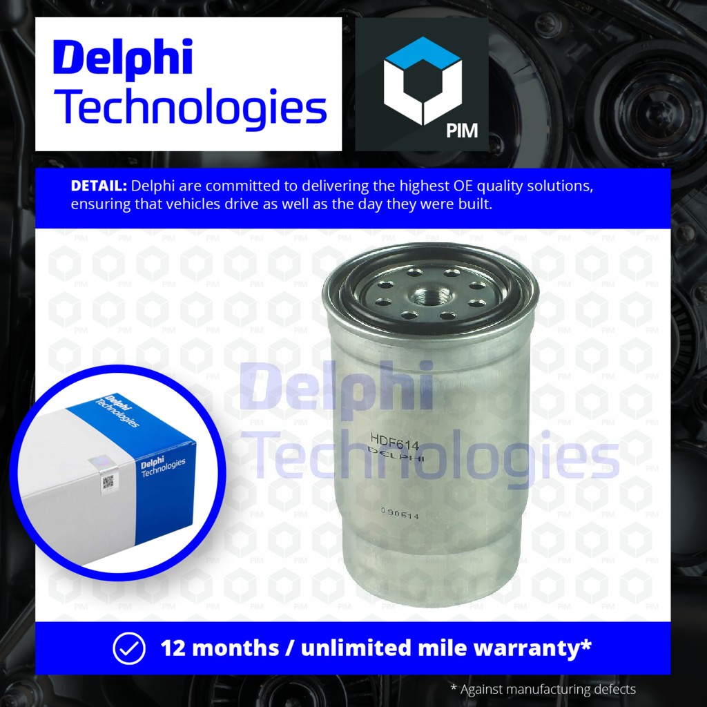 Delphi Fuel Filter HDF614 [PM949402]