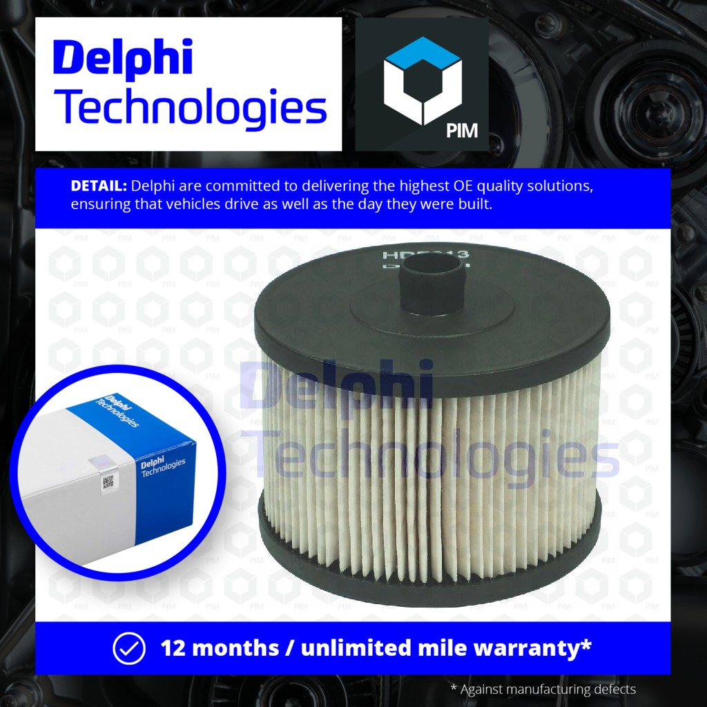 Delphi Fuel Filter HDF613 [PM949401]