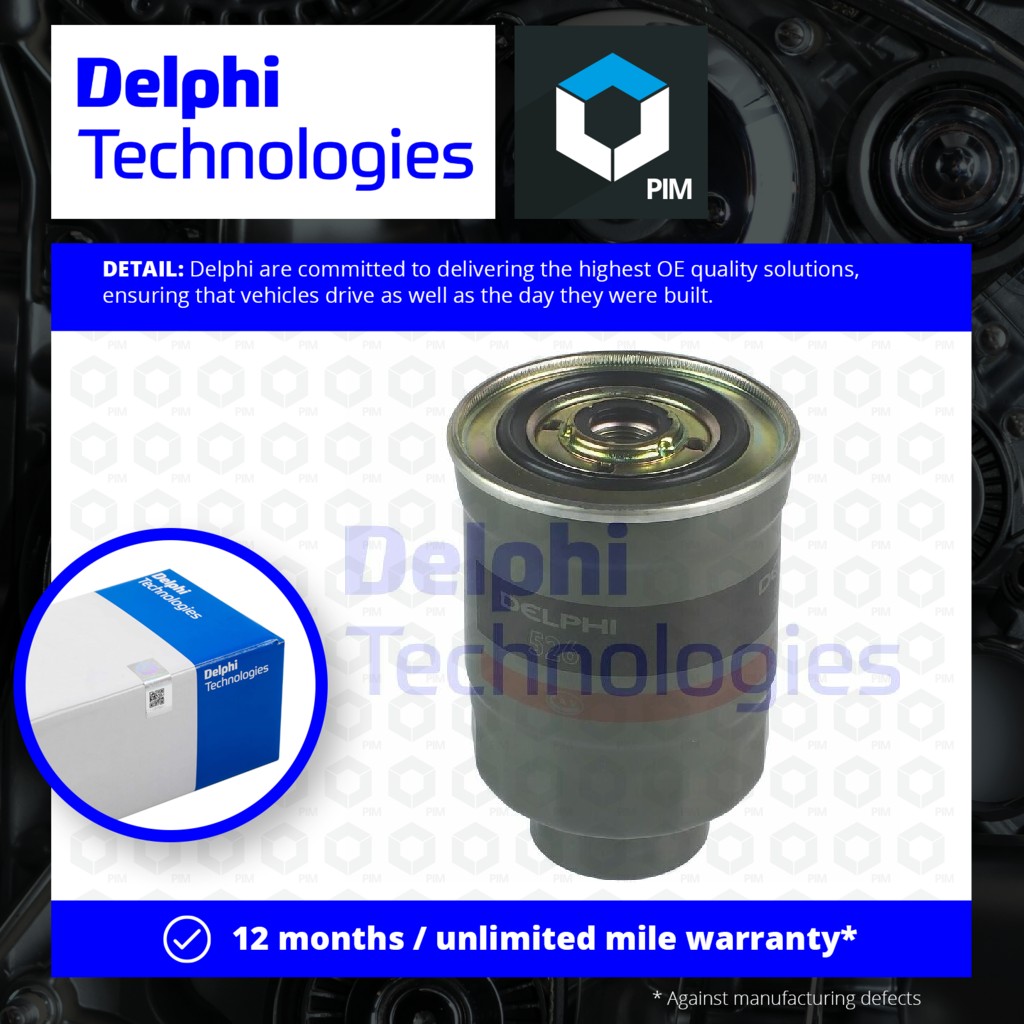 Delphi Fuel Filter HDF526 [PM949329]