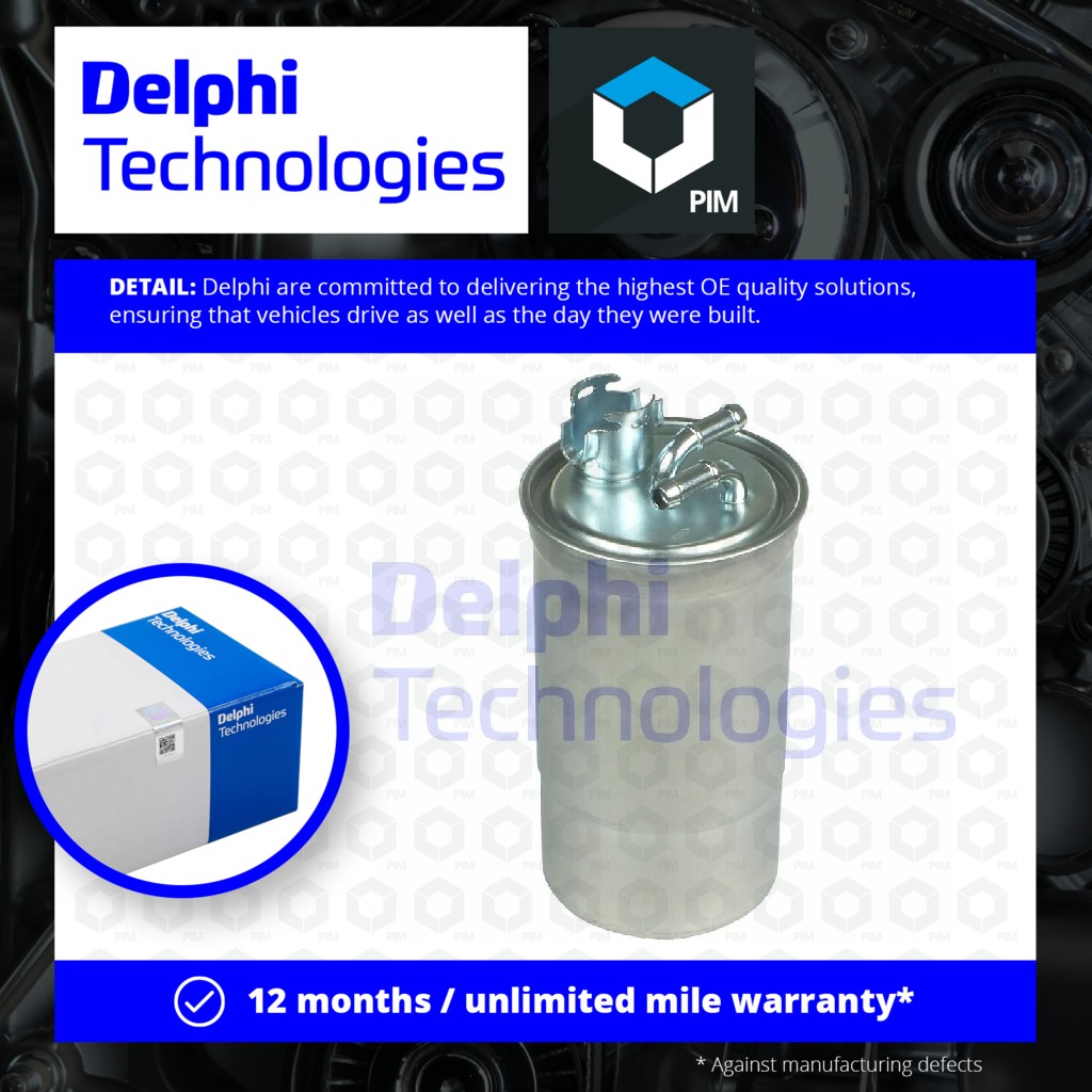 Delphi Fuel Filter HDF515 [PM949321]