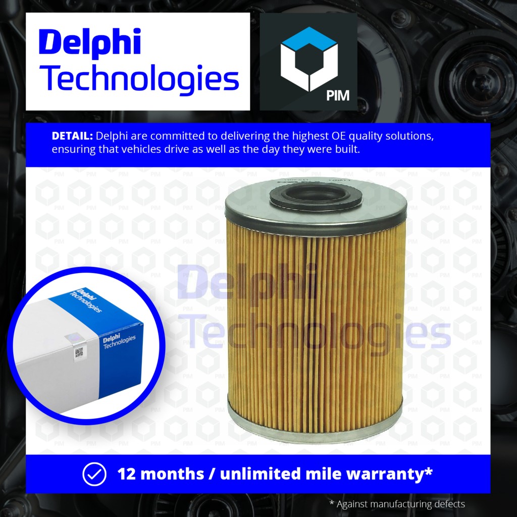 Delphi Fuel Filter HDF511 [PM949317]