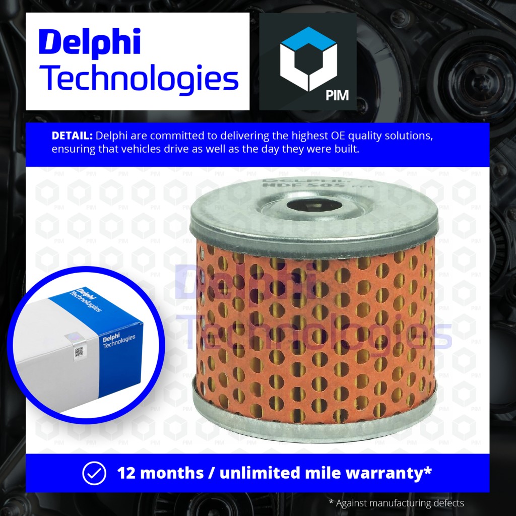 Delphi Fuel Filter HDF505 [PM949313]
