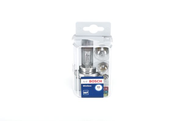 Bosch 1987301101 Bulb Kit (Minibox) H4 12v Mini472