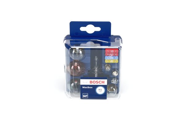 Bosch 1987301112 Bulb Kit (Maxibox) H1 12v Maxi448