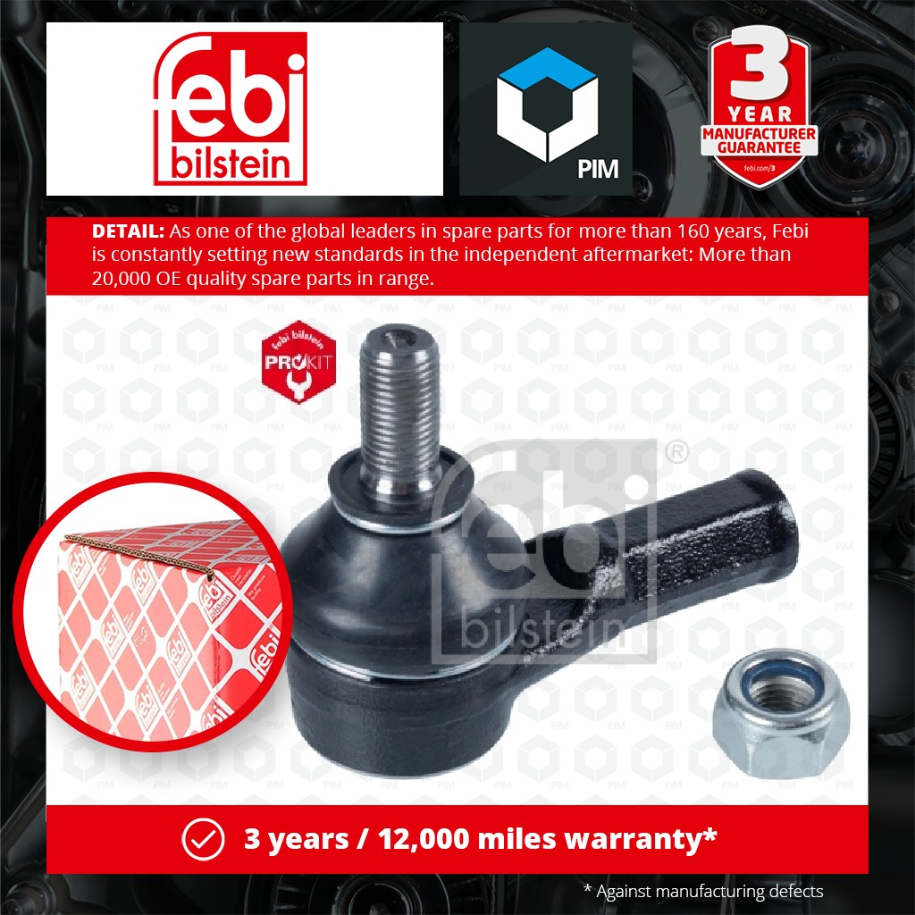 Febi Tie / Track Rod End Left or Right 42318 [PM921067]