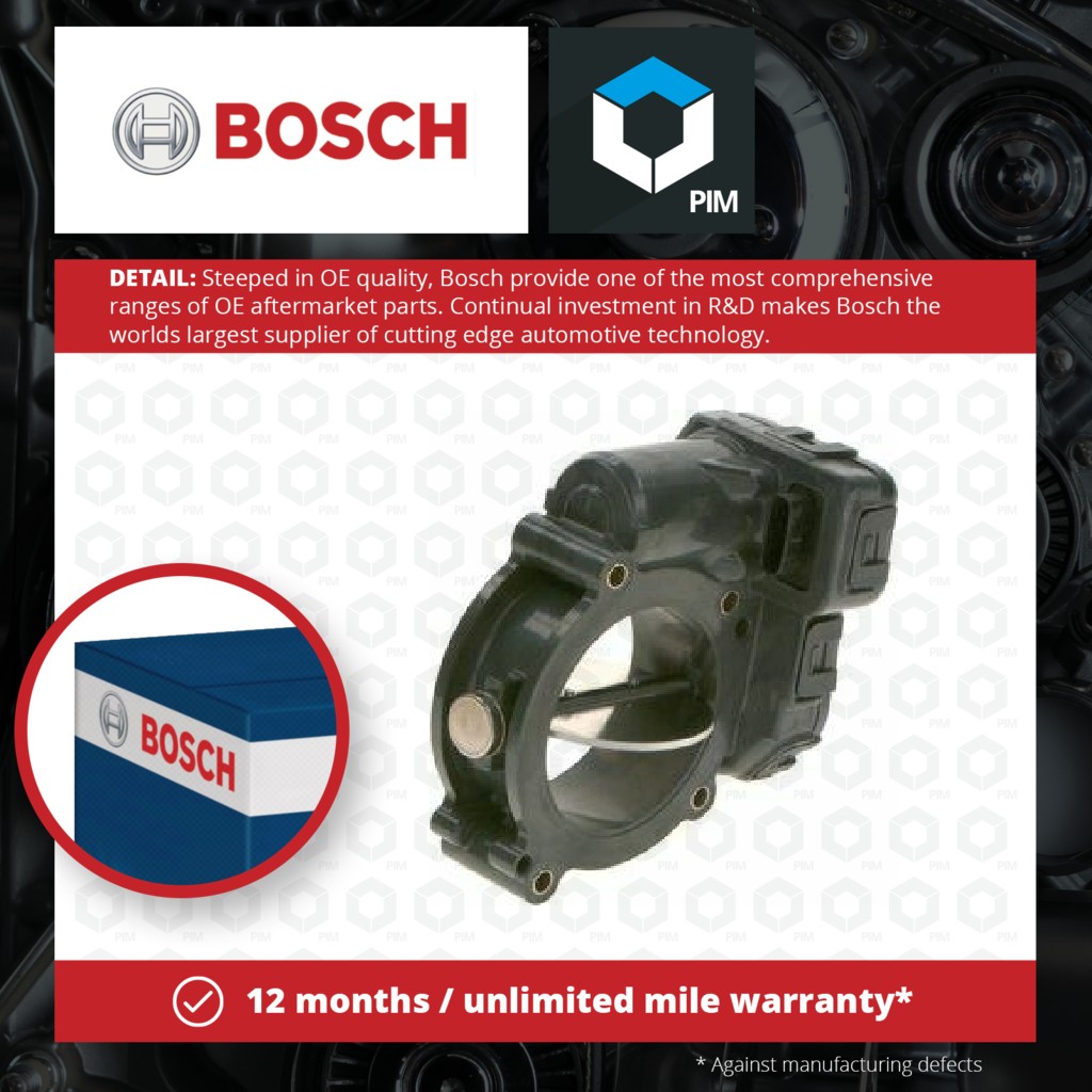 Bosch Throttle Body 0280750573 [PM920874]