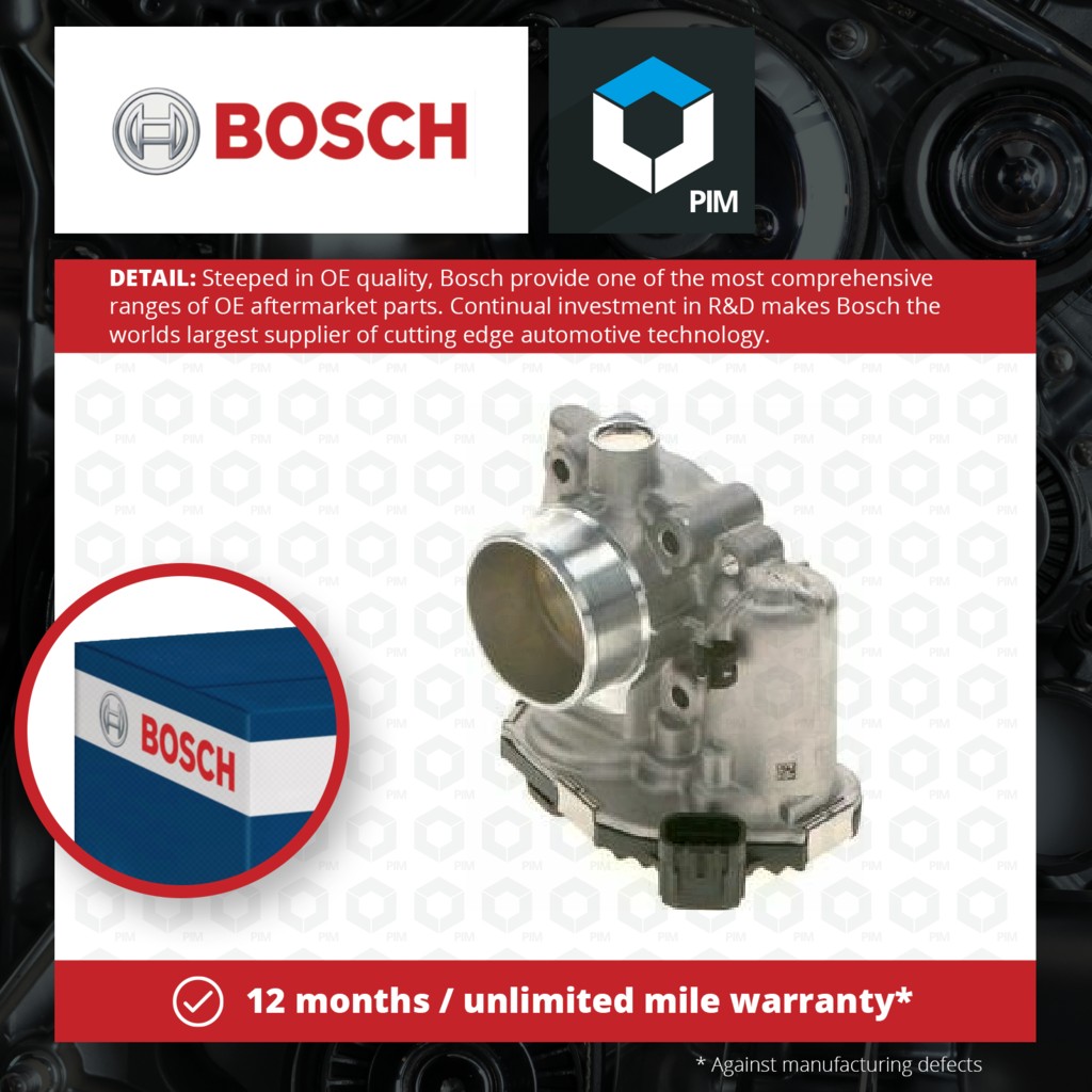 Bosch Throttle Body 0280750482 [PM920868]