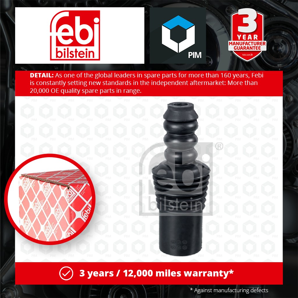 Febi Shock Absorber Dust Cover Kit Front 37647 [PM919932]