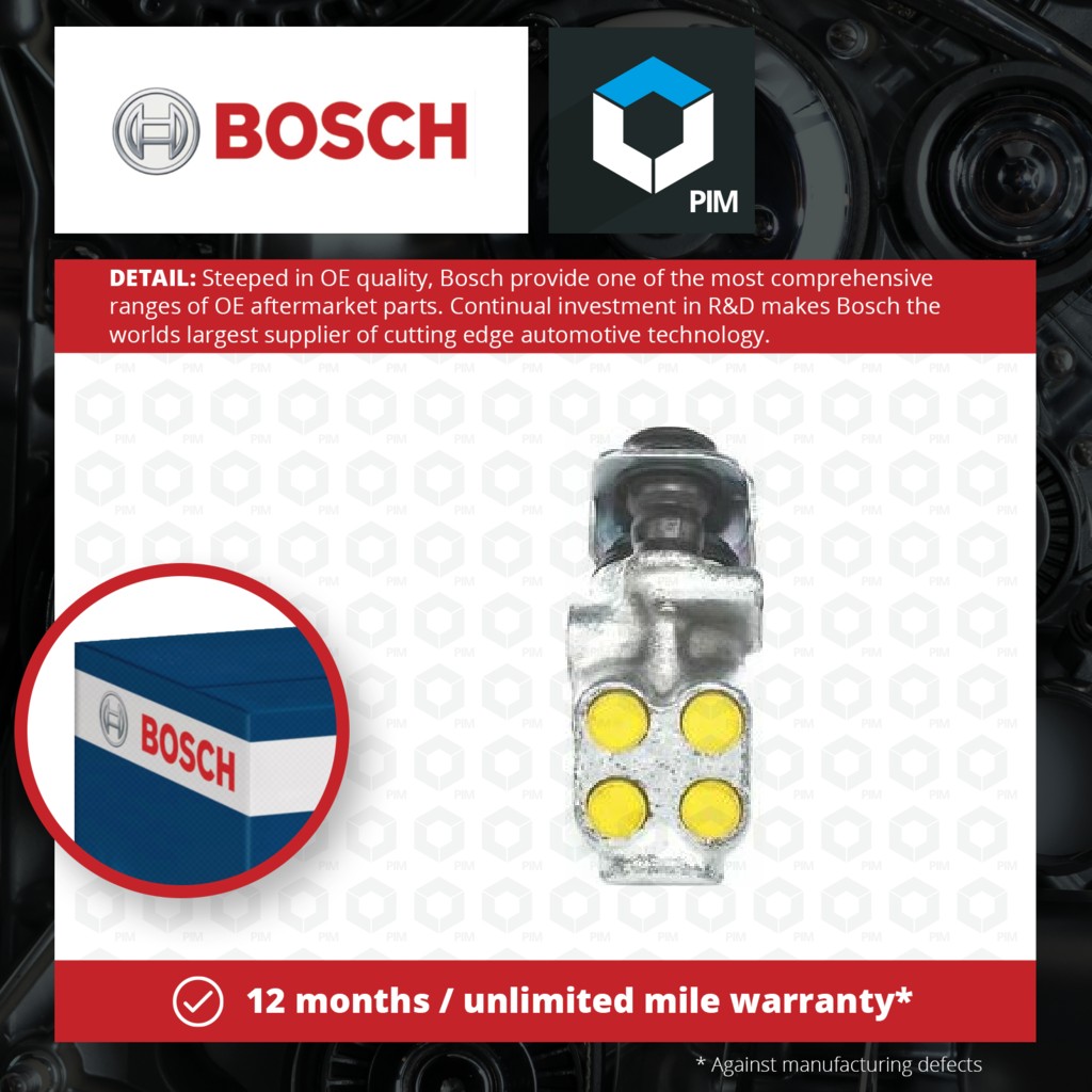 Bosch Brake Pressure Regulator 0986482036 [PM918801]