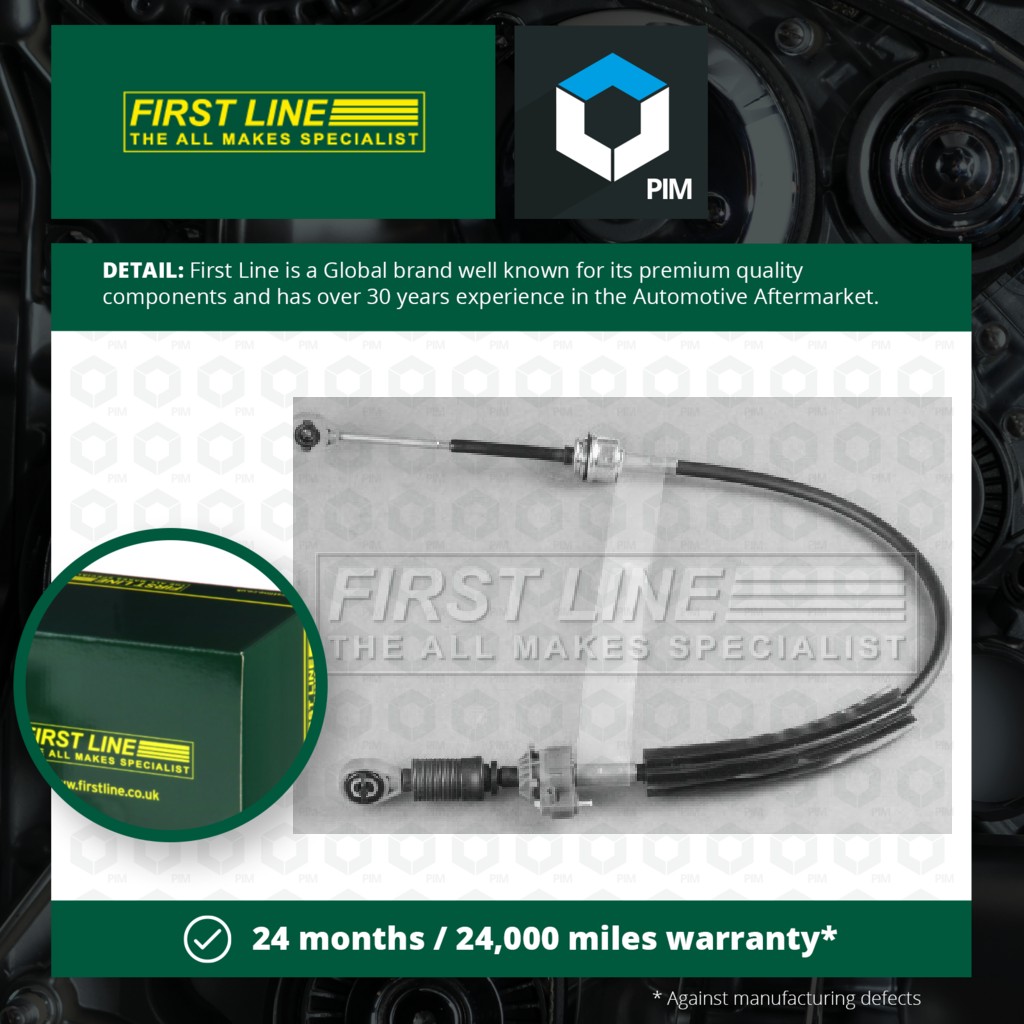 First Line Gear Change Cable FKG1119 [PM918394]