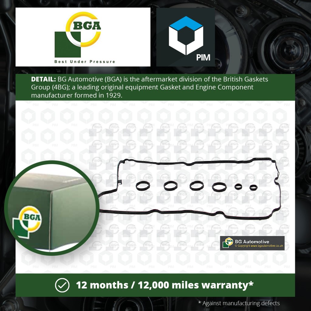 BGA Rocker Cover Gasket RK2335 [PM918351]