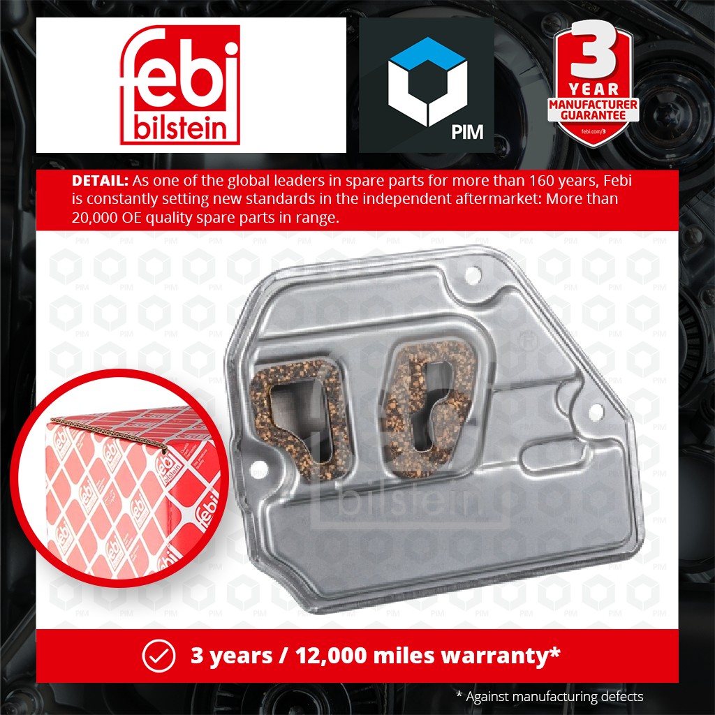 Febi Automatic GearBox Oil Filter 101163 [PM917555]