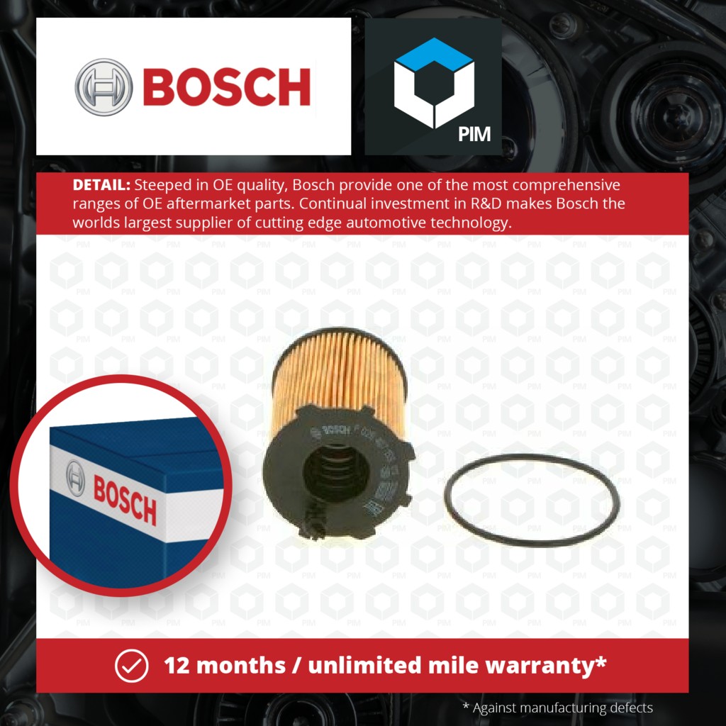 Bosch Oil Filter F026407159 [PM917518]
