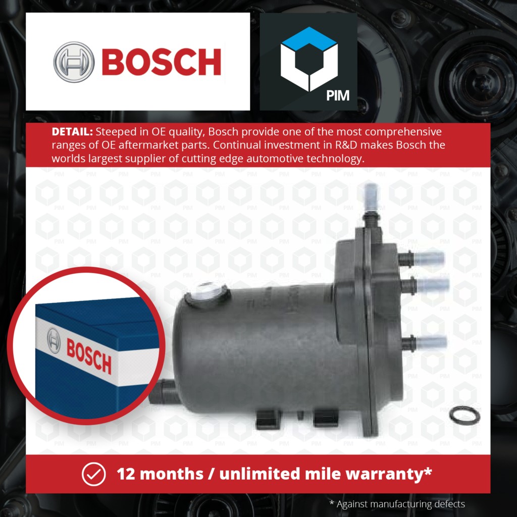 Bosch Fuel Filter 0450907012 [PM917463]