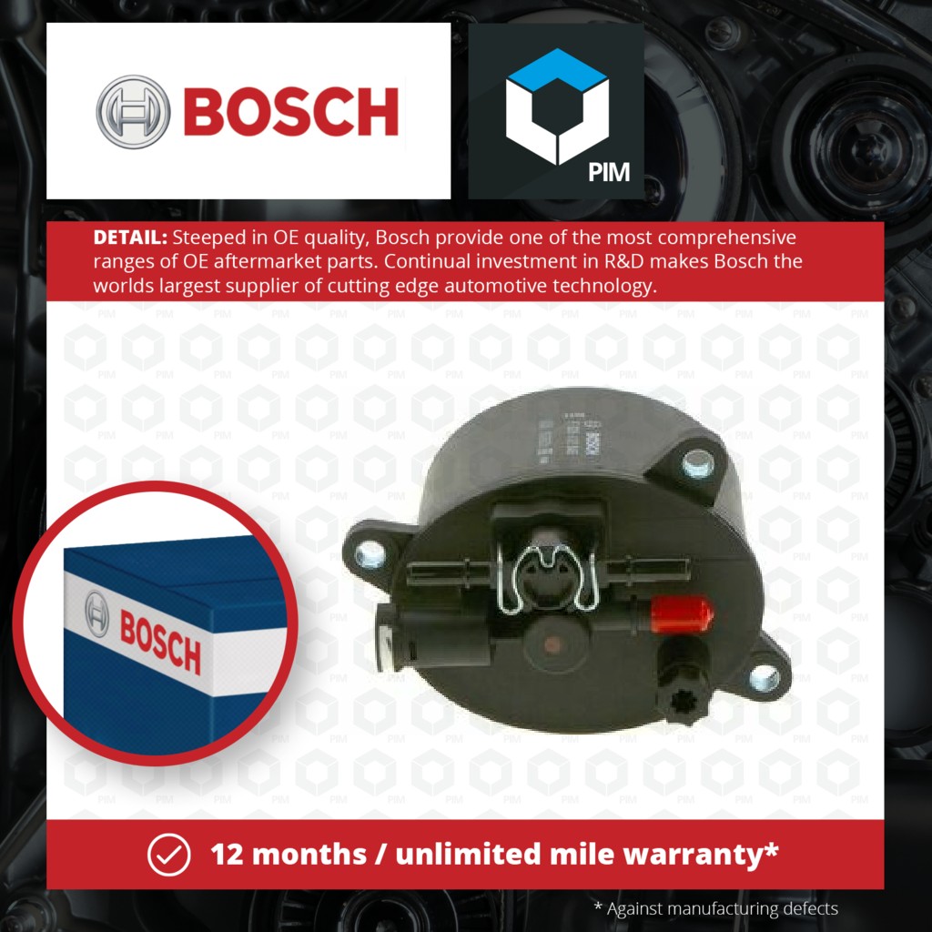 Bosch Fuel Filter F026402846 [PM917453]
