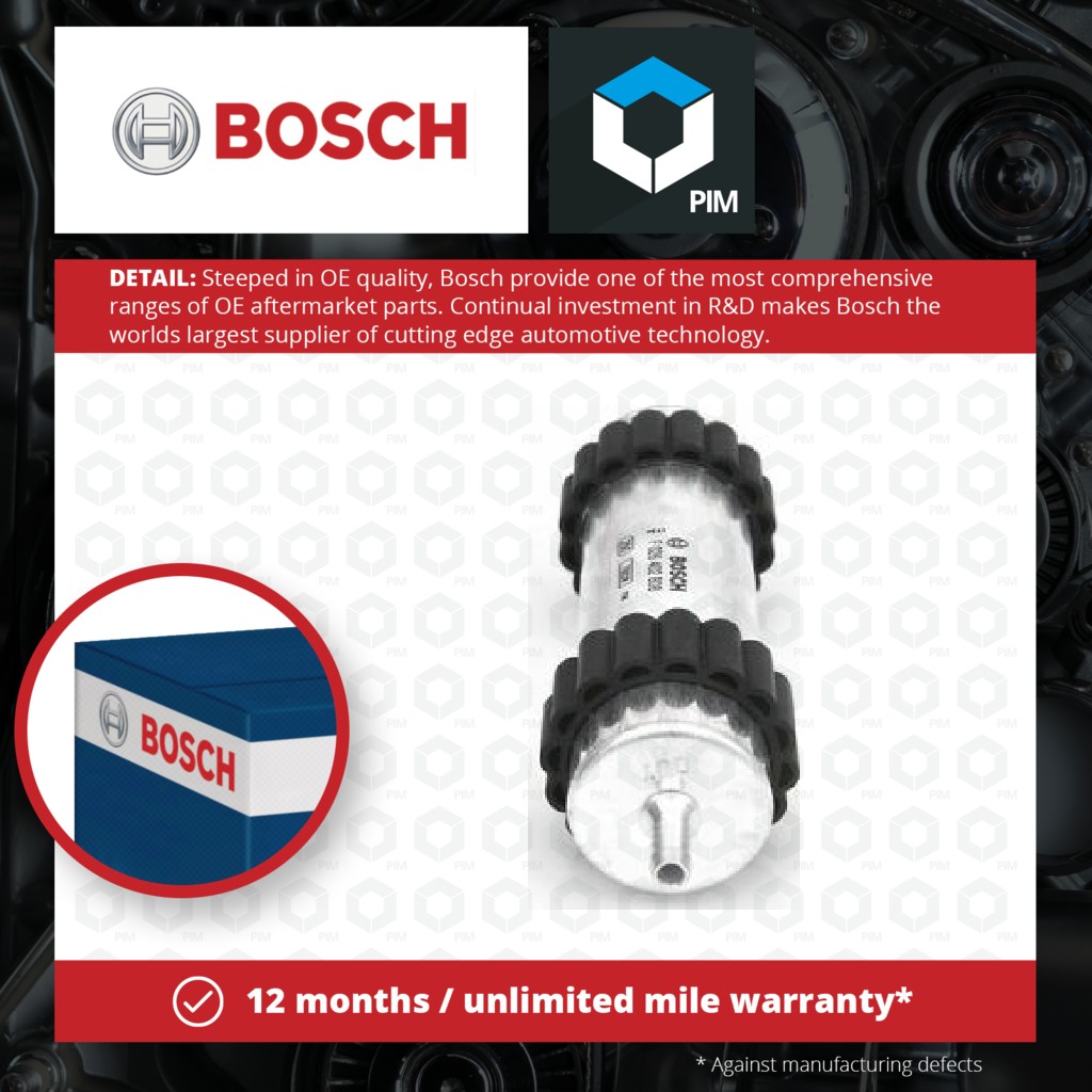 Bosch Fuel Filter F026402808 [PM917450]