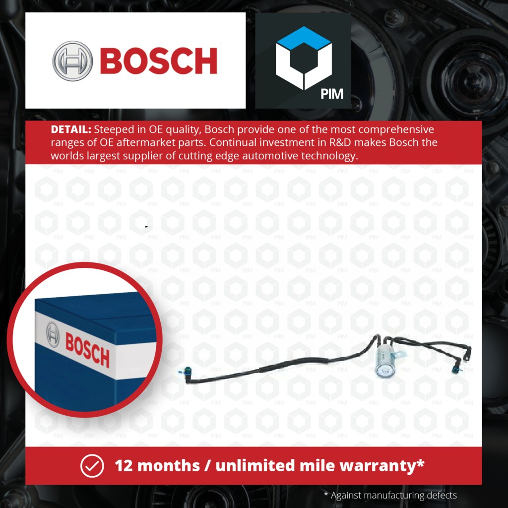 Bosch Fuel Filter F026403758 [PM917428]