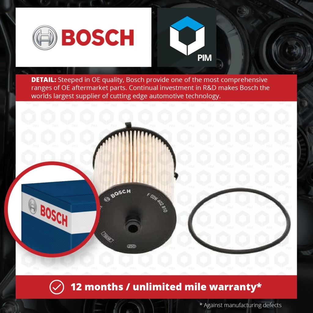 Bosch Fuel Filter F026402810 [PM917423]