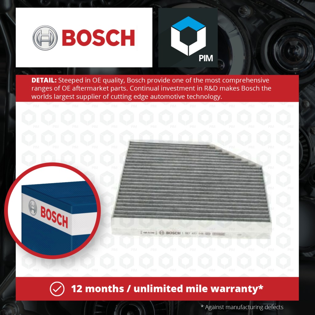 Bosch Pollen / Cabin Filter 1987432548 [PM917372]