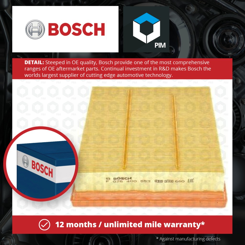 Bosch Air Filter F026400553 [PM917077]