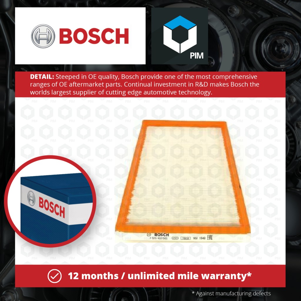 Bosch Air Filter F026400505 [PM917064]