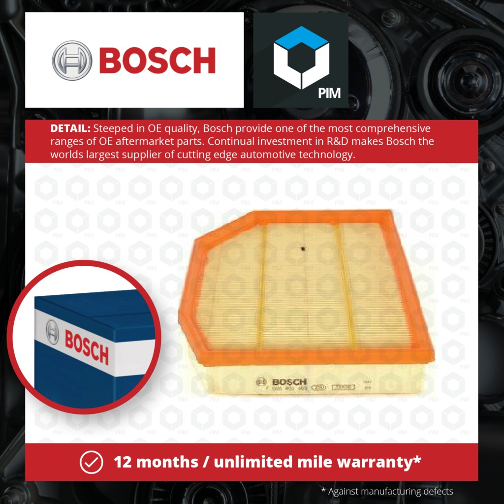 Bosch Air Filter F026400463 [PM917051]