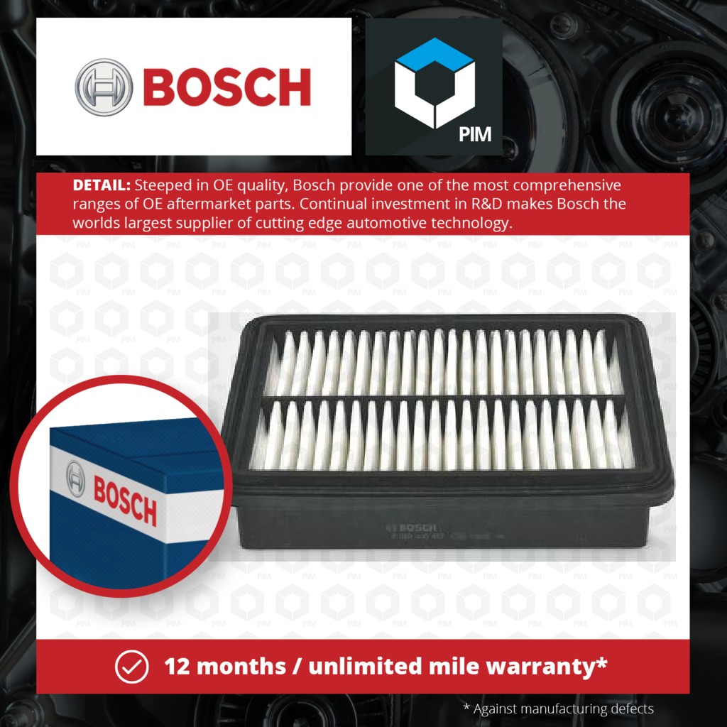 Bosch Air Filter F026400457 [PM917048]