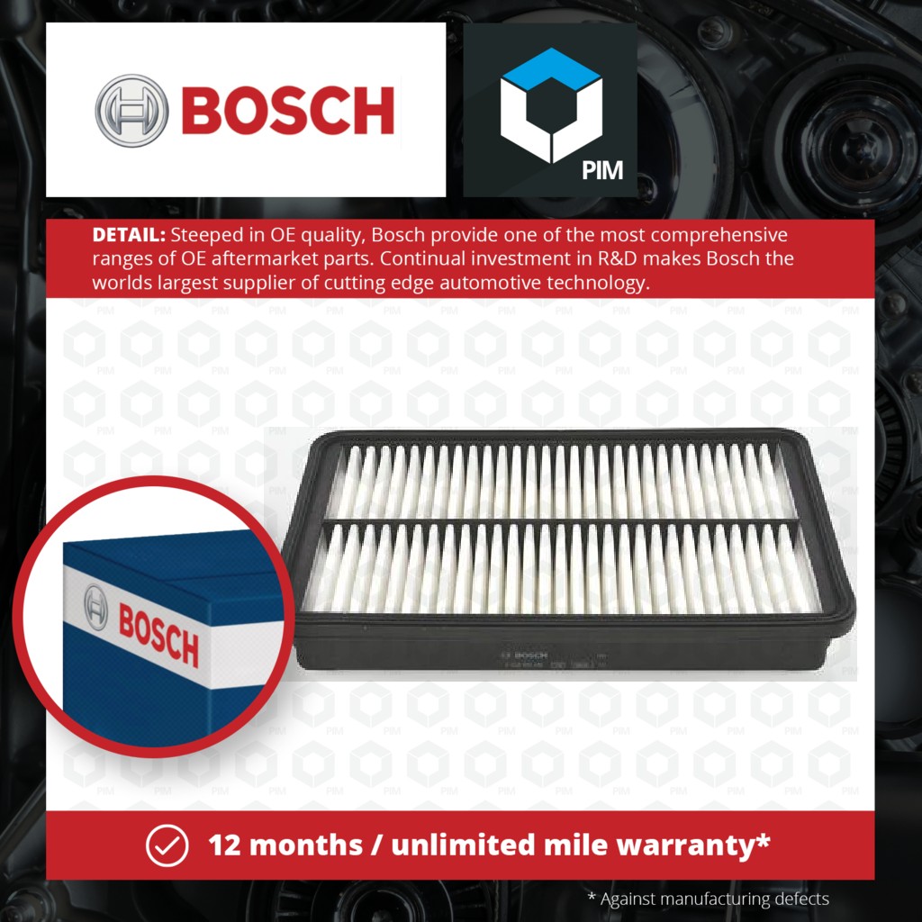Bosch Air Filter F026400446 [PM917041]