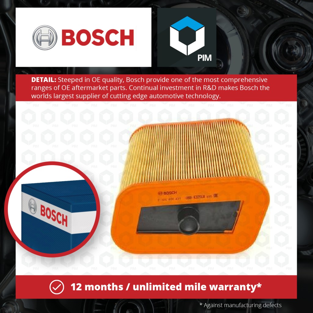 Bosch Air Filter F026400431 [PM917033]
