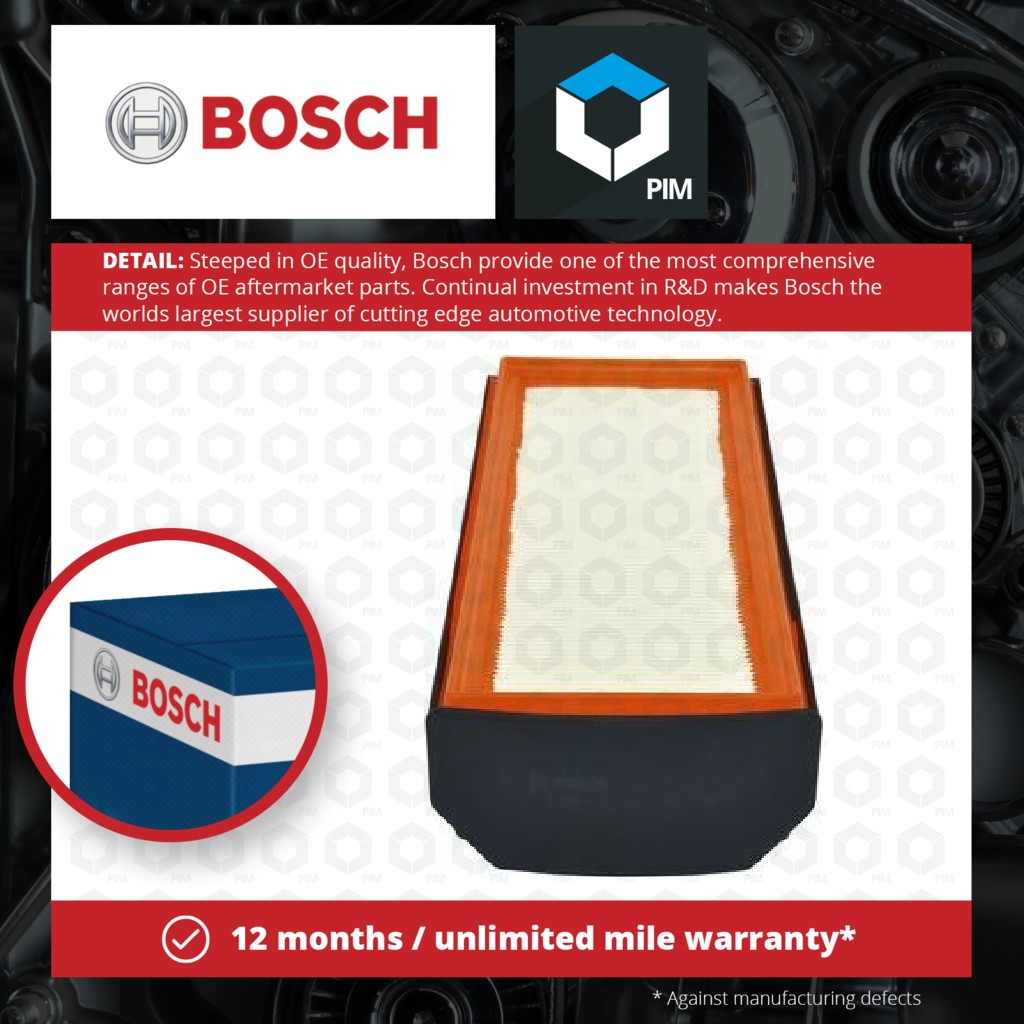 Bosch Air Filter F026400409 [PM917027]