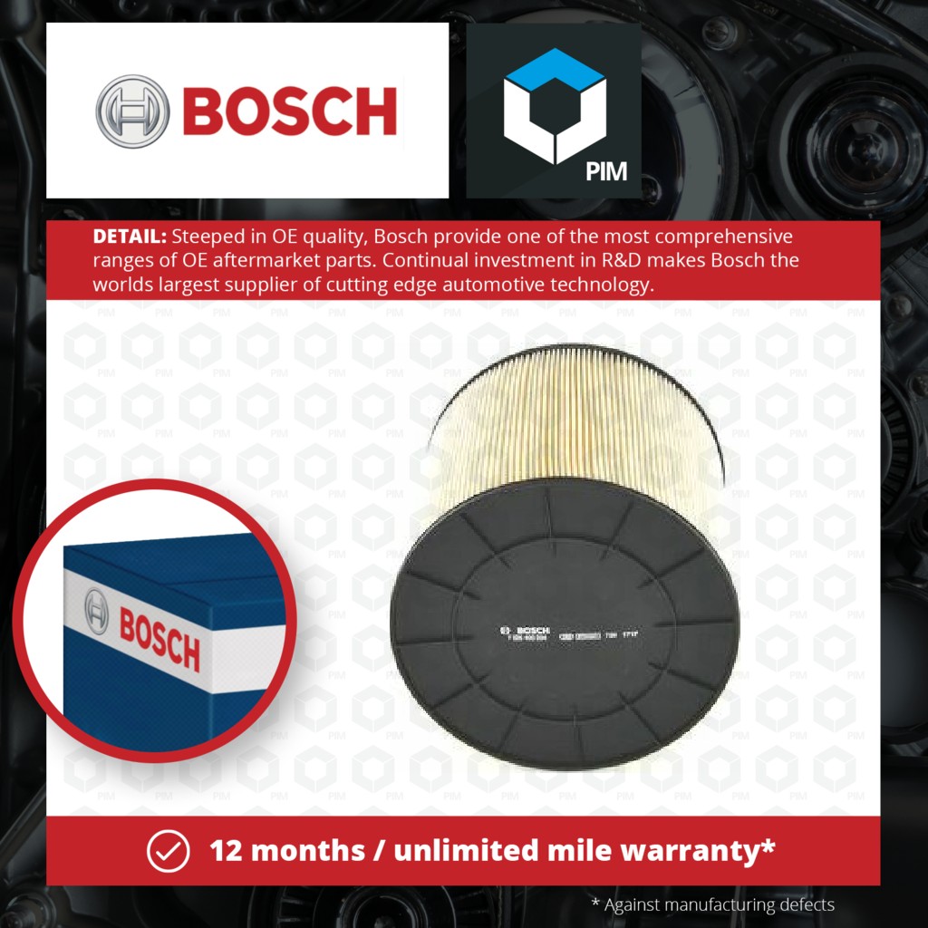 Bosch Air Filter F026400394 [PM917025]